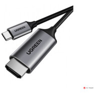 Кабель-конвертер Ugreen MM142 Type-C To HDMI Cable. 50570