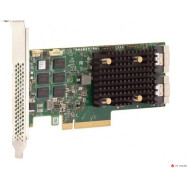 RAID контроллер HP Enterprise Broadcom MegaRAID MR416i-p x16 Lanes 4GB Cache NVMe/SAS 12G Controller for HPE Gen10 Plus (P06367-B21)