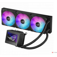 СЖО ASUS ROG RYUJIN III 360 ARGB, COLOR LCD DISPLAY, 1700/AM5, ARGB FAN