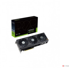 Видеокарта Asus GeForce RTX 4070 OC (PROART-RTX4070-O12G) [12 ГБ, GDDR6X, 192 бит, 2535 МГц, HDMI, DisplayPort (3 шт)]