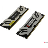 Оперативная память Kingston FURY Renegade RGB 96Гб (48GB x2) DIMM DDR5 6000MT/s KF560C32RSAK2-96