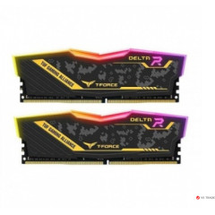 Оперативная память Team DELTA R TUF RGB YELLOW 16Gb(8x2)/<wbr>3200MHz CL18, 1.35V, TF9D416G3200HC16FDC01