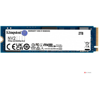Твердотельный накопитель SSD Kingston NV2 2TB M.2 2280 NVMe PCIe - Metoo (1)