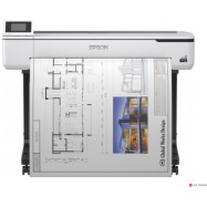 Плоттер Epson SureColor SC-T5100 C11CF12301A0, печать A0+ (2400x1200 dpi), USB 3.0, Gigabit ethernet interface, Wi-Fi