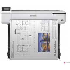 Плоттер Epson SureColor SC-T5100 C11CF12301A0, печать A0+ (2400x1200 dpi), USB 3.0, Gigabit ethernet interface, Wi-Fi
