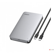 Кейс для SSD/HDD Ugreen CM300 2.5apos;apos; SATA External Hard Drive Enclosure with C To C cable, 70499