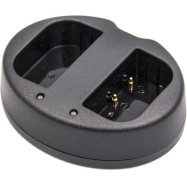 Зарядное устройство PowerPlant Panasonic DMW-BLF19E для двух аккумуляторов