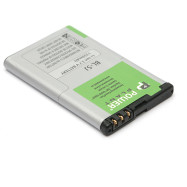Аккумулятор PowerPlant Nokia C3, 5228 (BL-5J) 1350mAh
