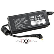 Блок питания для ноутбуков PowerPlant HP 220V, 19V 30W 1.58A (4.0*1.7)