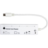 Кард-ридер PowerPlant 5-ти слотный Android Micro USB