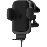 Держатель автомобильный Olmio Robo QIs, 15W черный