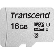 Карта памяти MicroSD 16GB Class 10 U1 Transcend TS16GUSD300S