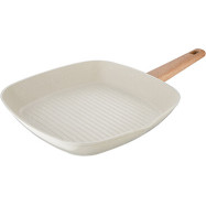 Сковорода-гриль Bergner Naturally BG BG-34743-CR 28*28см