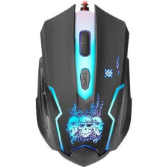 Игровая мышь Defender Skull GM-180L оптика,6кнопок,800-3200dpi