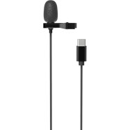 Микрофон петличный Ritmix RCM-210 черный