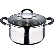 Кастрюля Bergner Foodies MP BGMP-1502-BK 24x12 cm 5L