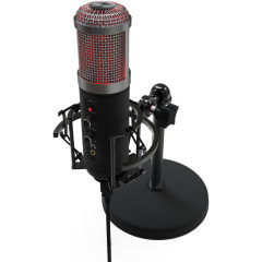 Студийный микрофон Ritmix RDM-260 USB Eloquence черный
