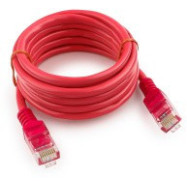 Патч-корд UTP Cablexpert PP12-2M/RO кат.5e 2м Литой Многожильный Розовый