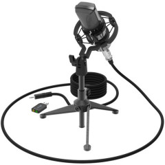 Студийный микрофон Ritmix RDM-160 черный