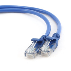 Патч-корд FTP Cablexpert PP22-2m кат.5e, 2м, литой, многожильный (синий)