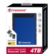 Внешний жесткий диск 2.5 4TB Transcend TS4TSJ25H3B