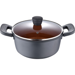 Кастрюля Bergner Bronze SG SG-6610 24x11.5 cm