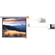 Экран Mr.Pixel MSPSAB167V2 170" 1:1 Настенный