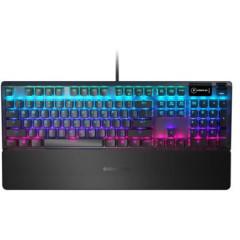 Клавиатура игровая Steelseries Apex 5 US 64532 черный