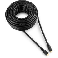 Кабель HDMI Cablexpert CC-HDMI4-20M 20м v1.4 19M/19M Черный