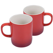 Набор посуды Bergner Classique BG BG-10231-RD (2 кружки) красный