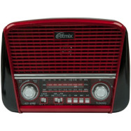 Радиоприемник Ritmix RPR-050 Портативный Red