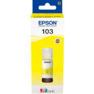 Чернила Epson C13T00S44A 103 EcoTank для L3100/L3101/L3110/L3150 жёлтый