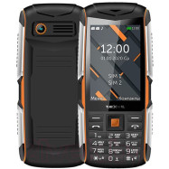 Мобильный телефон Texet TM-D426 черно-оранжевый