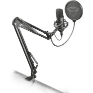 Студийный USB-микрофон Trust GXT 252 EMITA PLUS STREAMING MICROPHONE