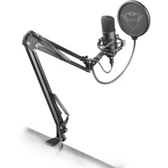 Студийный USB-микрофон Trust GXT 252 EMITA PLUS STREAMING MICROPHONE
