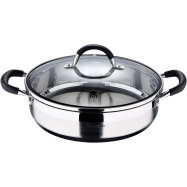 Кастрюля Bergner Foodies MP BGMP-1503-BK 28x7 cm 3.8 L