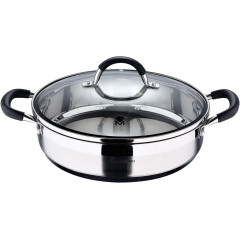 Кастрюля Bergner Foodies MP BGMP-1503-BK 28x7 cm 3.8 L