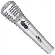 Микрофон вокальный Ritmix RWM-100 черный