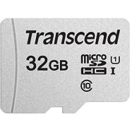 Карта памяти MicroSD 32GB Class 10 U1 Transcend TS32GUSD300S