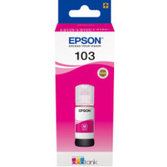 Чернила Epson C13T00S34A 103 EcoTank для L3100/<wbr>L3101/<wbr>L3110/<wbr>L3150 пурпурный