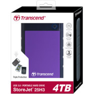 Внешний жесткий диск 2.5 4TB Transcend TS4TSJ25H3P