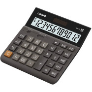 Калькулятор настольный CASIO DH-12-BK-S-EP