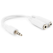Кабель разветвитель аудио сигнала Cablexpert CCA-415W