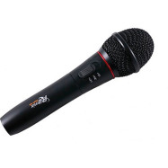 Микрофон вокальный Ritmix RWM-101 черный