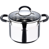 Кастрюля Bergner Foodies MP BGMP-1505-BK 20x14 cm 4L