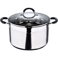 Кастрюля Bergner Foodies MP BGMP-1506-BK 28x16,5 cm 9,5 L