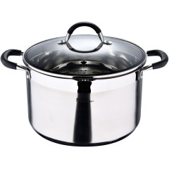 Кастрюля Bergner Foodies MP BGMP-1506-BK 28x16,5 cm 9,5 L