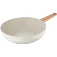 Сковорода WOK Bergner Naturally BG BG-34742-CR
