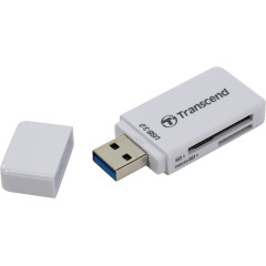 Картридер Transcend TS-RDF5W, USB3.0 SD/<wbr>microSD белый