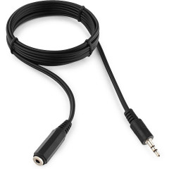 Аудио-кабель удлинитель Jack 3.5 1.5м (CCA-423)